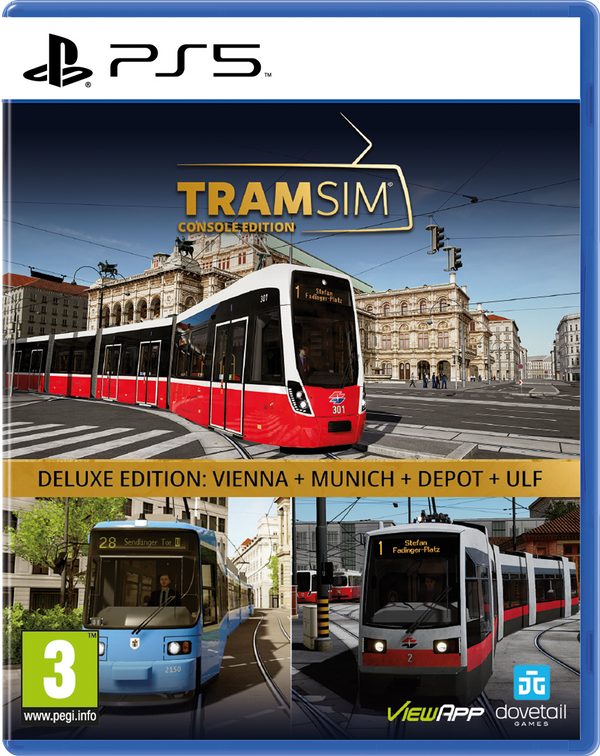 Train Sim Deluxe - PlayStation 5