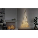 Twinkly Lysende RGB træ Twinkly