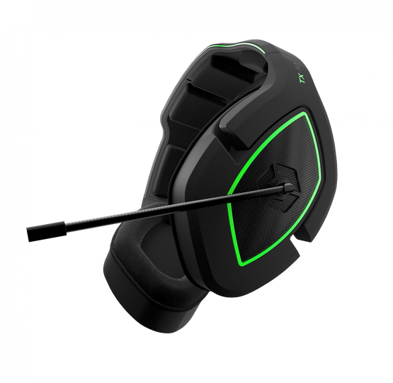 TX-50 RF Stereo Gaming Headset (Black/Green) (Uni)