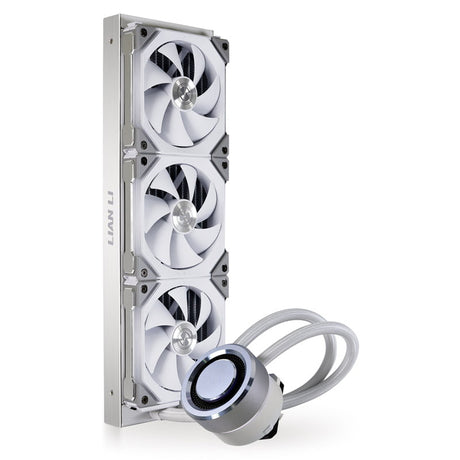 Lian LI GALAHAD 360 SL - Hvid - 360mm - LGA1700 Bracket Inkluderet Lian Li