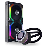 Lian Li GALAHAD 240 SL, black, 240mm, LGA1700 bracket included Lian Li