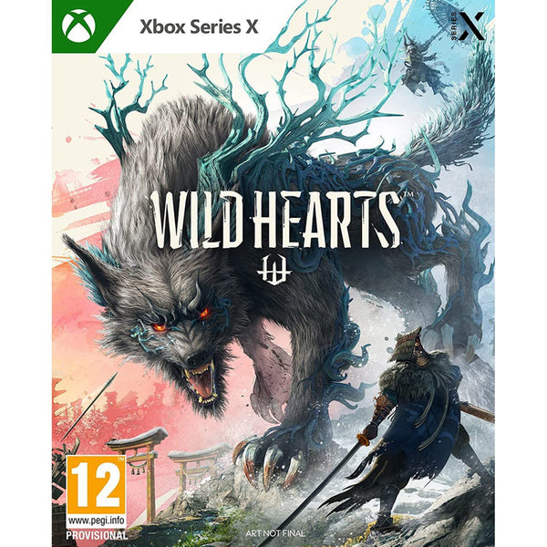 Vilda hjärtan - Xbox Series X