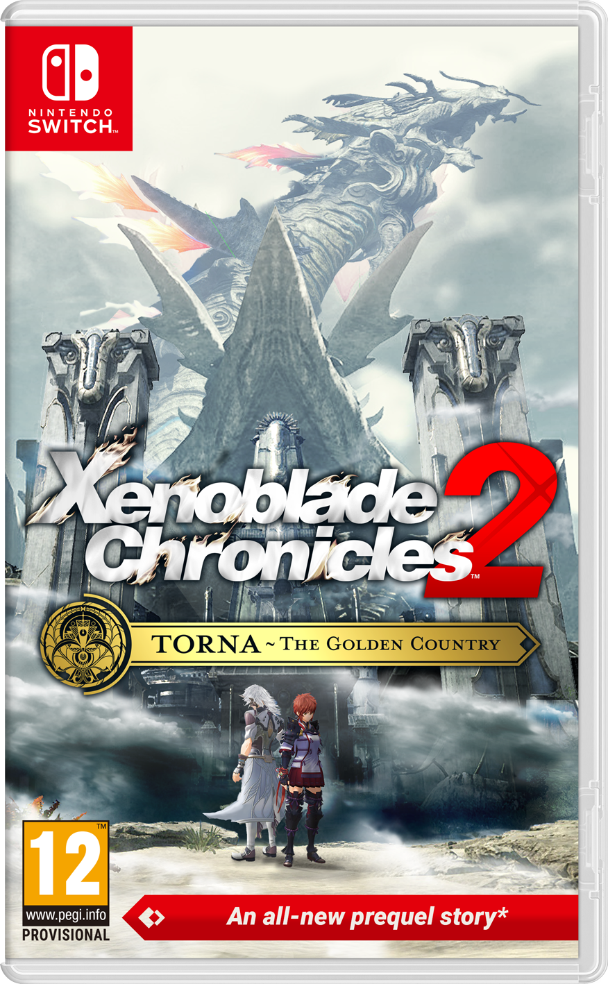 Xenoblade Chronicles 2: Torna ~ Det gyllene landet - Nintendo Switch