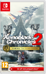 Xenoblade Chronicles 2: Torna ~ Det gyllene landet - Nintendo Switch