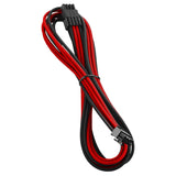 CableMod C-Series PRO ModMesh 8-Pin PCIe Kabel, Corsair RMi/RMx/RM (Black Label) - Black/red CableMod