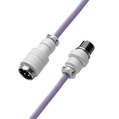 CableMod Pro Coiled Keyboard Cable USB A to USB Type C, Rum Raisin - 150cm CableMod