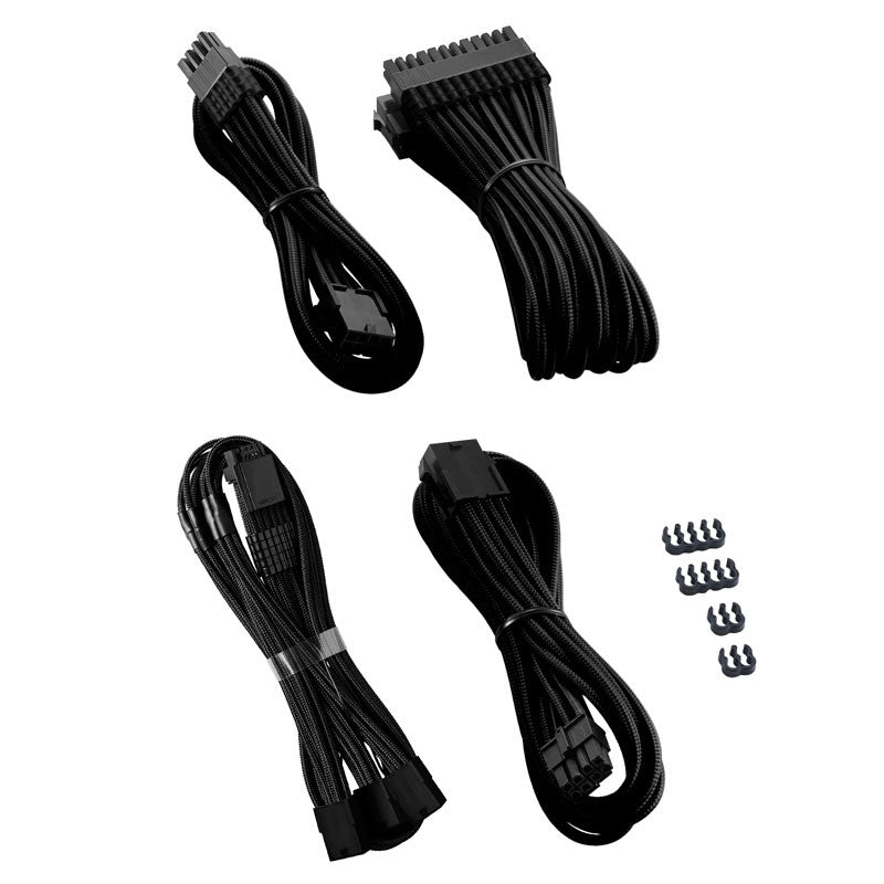 CableMod Pro ModMesh 12VHPWR Kabelförlängningssats - svart