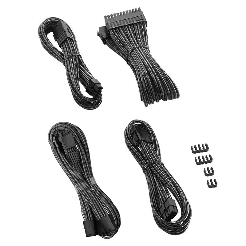 CableMod Pro ModMesh 12VHPWR Kabelförlängningssats - kolfiber