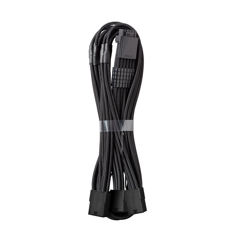 CableMod Pro ModMesh 12VHPWR till 3x PCI-e-kabel - 45 cm, svart