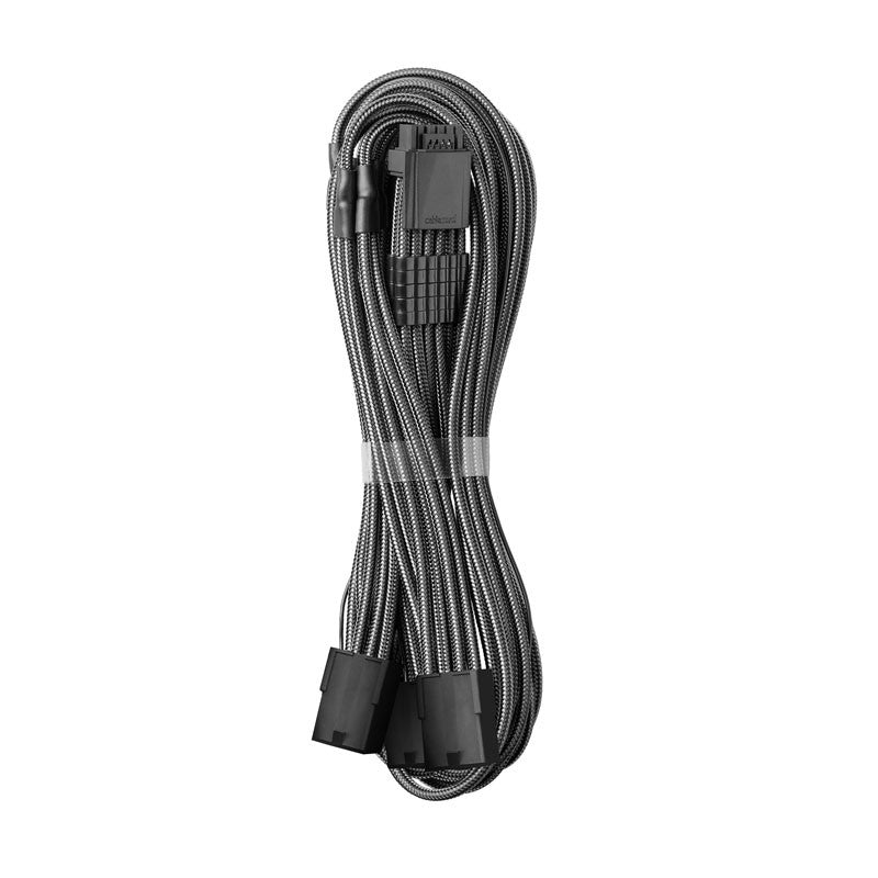 CableMod Pro ModMesh 12VHPWR to 3x PCI-e Cable - 45cm, carbon