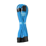 CableMod Pro ModMesh 12VHPWR till 3x PCI-e-kabel - 45cm, ljusblå
