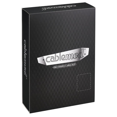 CableMod PRO ModMesh C-Series AXi, HXi RM Cable Kit - black/light green - Geekd Gamernes valg